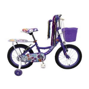 Bicicleta para Niñas Rin 16 BKS Little Sheep